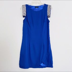 Royal Blue Cocktail Dress